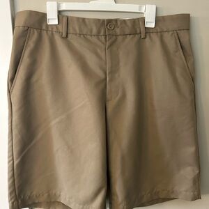 Greg Norman Khaki Men's Shorts 36”W